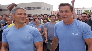 Ari Emanuel, Patrick Whitesell and WME Complete ALS Ice Bucket Challenge