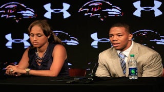 Ray Rice’s Wife Defends Suspended NFL Star, Who Knocked Her Out in an Elevator