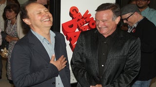 Billy Crystal Tells Sweet Stories of His Friendship With Robin Williams (Video)