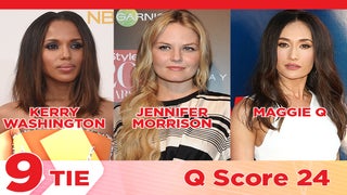 45 Fall TV Actresses Ranked by Popularity (Photos)