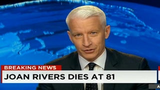 Anderson Cooper Remembers Joan Rivers, and Why He Didn’t Like Her as a Kid (Video)
