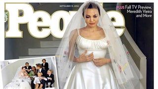 Angelina Jolie First Wedding Photos Flood Internet on Labor Day