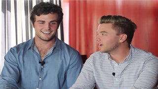 ‘Awkward’ Hunks Beau Mirchoff and Brett Davern Talk Hooking Up With Older Ladies (Video)