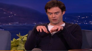 Bill Hader Impersonates Former ‘Saturday Night Live’ Co-Stars on ‘Conan’ (Video)