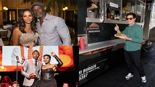 Party Report in Pictures: Robert Downey Jr., Halle Berry, Robin Thicke, Perez Hilton and a Rapping Clint Dempsey (Photos)