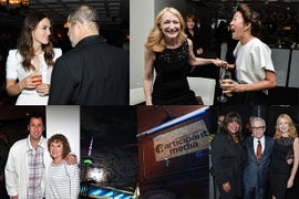 Toronto Party Report in Pictures: Keira Knightley, Adam Driver, Martin Scorsese and a Studio Chief in Hockey Gear (Photos)