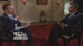 Chuck Todd Kicks Off ‘Meet the Press’ by Pressing President Obama Over Immigration