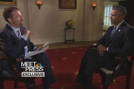 Chuck Todd Kicks Off ‘Meet the Press’ by Pressing President Obama Over Immigration