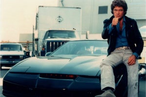 David Hasselhoff Knight Rider KITT