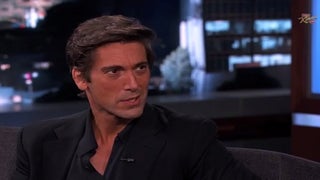 ABC News’ David Muir Reveals Biggest Inspirations on Kimmel: Peter Jennings Was James Bond of News (Video)