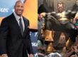 Dwayne Johnson is Black Adam in New Line's "Shazam"