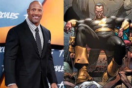 Dwayne Johnson Reveals He’s Playing Black Adam in ‘Shazam’ Movie