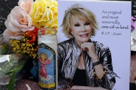 Remembering Joan Rivers: Kathy Griffin, Kelly Osbourne Among Stars Attending New York Funeral