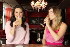 ‘Scandal’s’ Katie Lowes Talks Season Opener, Weighs In on ‘Angry Black Woman’ Controversy (Video)