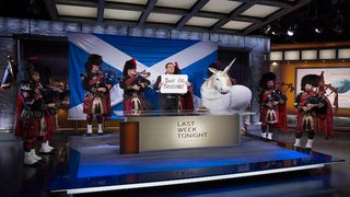 John Oliver Explains the Scottish Independence Vote: Harry Potter vs. Lottery Winners (Video)