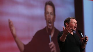 Larry Ellison Steps Down as CEO of Oracle