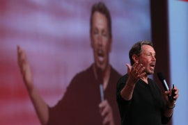 Larry Ellison Steps Down as CEO of Oracle