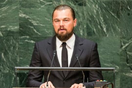 Leonardo DiCaprio Calls for Action on Climate Change: It Is Not Hysteria, It’s Fact (Video)