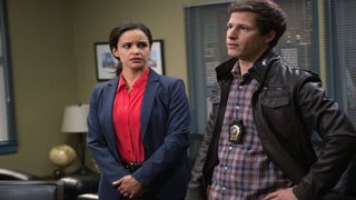 ‘Brooklyn Nine-Nine’s’ Melissa Fumero Talks Sunday Move, Says She Isn’t Threatened by Guest Star Eva Longoria