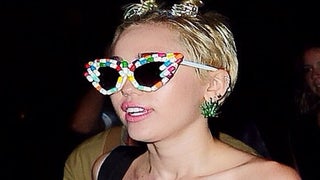 Topless Miley Cyrus Twerks at New York Fashion Week After-Party