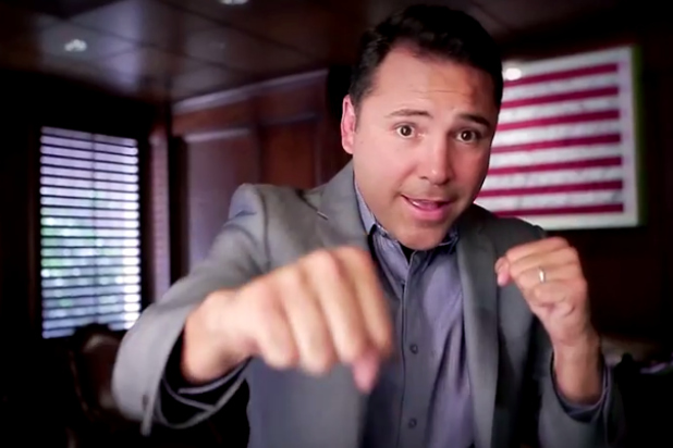 Oscar de la Hoya
