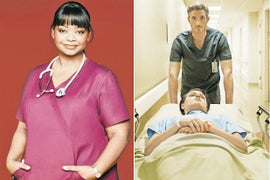 ‘Red Band Society’ Stars Octavia Spencer, Dave Annable Tout Fox Show as Best Script of Pilot Season