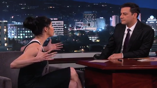 Jimmy Kimmel and Sarah Silverman Insult Each Other In Honor of Joan Rivers (Video)