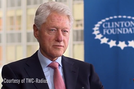 Bill Clinton Regrets Whiffing on Diabetes as President (Exclusive Video)