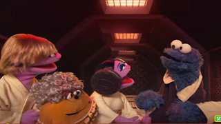 Sesame Street Adorably Parodies ‘Star Wars’ With ‘Star S’Mores’