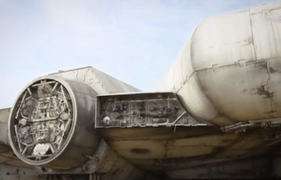 ‘Star Wars’ New Millennium Falcon Footage Revealed by J.J. Abrams (Video)