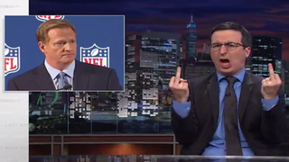 John Oliver Mocks the NFL for ‘Losing the Moral High Ground to TMZ’
