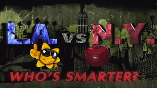 Who’s Smarter, New Yorkers or Los Angelenos? Jimmy Kimmel Investigates (Video)