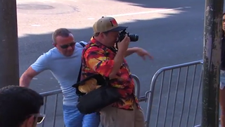 Jimmy Kimmel Annoys the Hell Out of Tourists in Hollywood (Video)