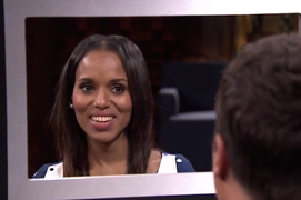 Kerry Washington Is Great at Lying to Jimmy Fallon on ‘Tonight Show’ (Video)