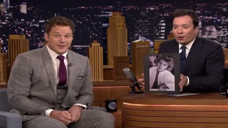 Chris Pratt Tells the Story Behind His Remarkable First Headshot on ‘Tonight’ (Video)