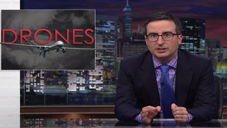 John Oliver Finds Strange Link Between Drone Strikes and Harvey Keitel (Video)