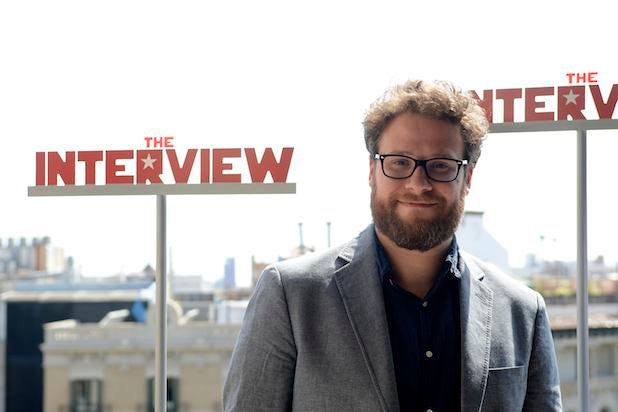 Seth Rogen calls out NFL commissioner Roger Goodell for Ray Rice punishment