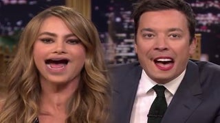 Sofia Vergara Switches Lips With Jimmy Fallon on ‘The Tonight Show’ (Video)
