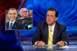 Stephen Colbert Mocks Fox News for Being ‘Deeply Troubled’ By Obama’s ISIS Speech – Before He Even Spoke (Video)