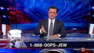 Stephen Colbert Celebrates Rosh Hashanah by Bringing Back the ‘Atone Phone’ (Video)