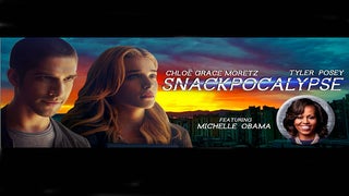Michelle Obama, Chloe Grace Moretz, Tyler Posey Spoof ‘Divergent’ With ‘Snackpocalypse’ (Video)