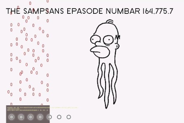 Watch The Simpsons Weirdest Opening Couch Gag Yet Video