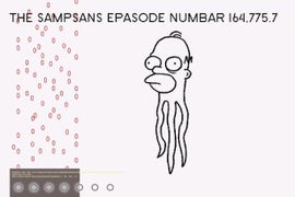 Watch ‘The Simpsons’ Weirdest Opening Couch Gag Yet (Video)
