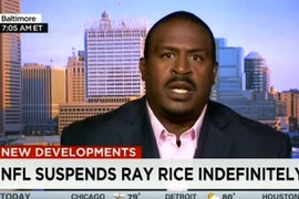 Former Baltimore Raven Tells CNN Ray Rice Scandal Is ‘Total Cover-Up by the NFL’ (Video)