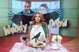 Wendy Williams Eats Crow, Literally, on Show (Video)
