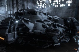 Director Zack Snyder Reveals ‘Real Picture’ of Batmobile (Photo)