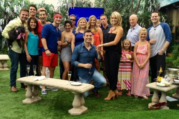 Jeff Schroeder, Jordan Lloyd on "Big Brother 16"