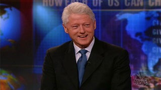 Bill Clinton to Appear on Stephen Colbert’s ‘Late Show’