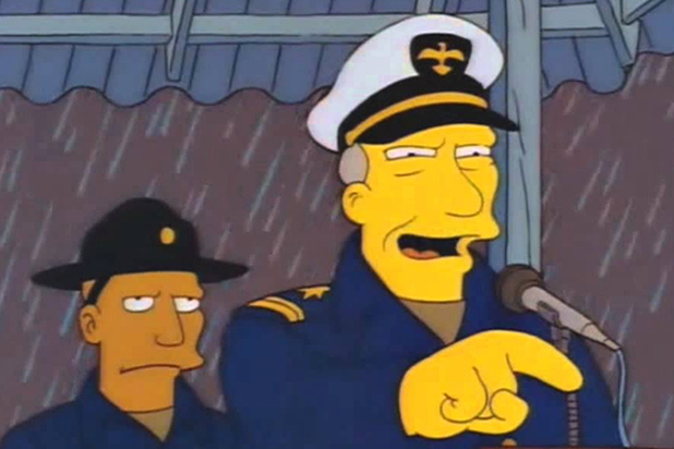 Captain Tenille on The Simpsons Captain Tenille on The Simpsons