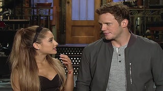 Chris Pratt Mistakes Ariana Grande for Latina in New ‘SNL’ Spot – She’s Not? (Video)